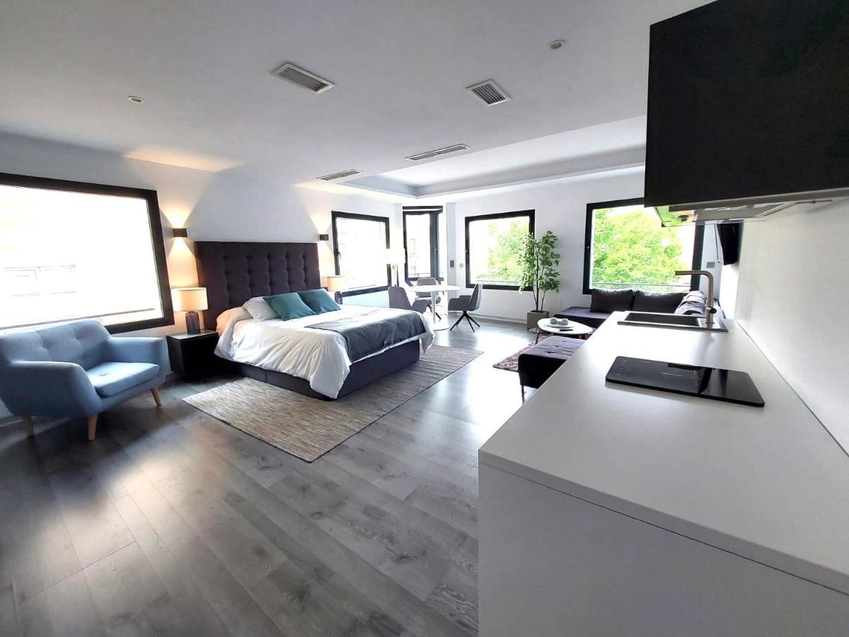 Plasencia Plaza Mayor Luxury Eksteriør billede
