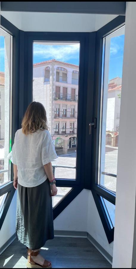 Plasencia Plaza Mayor Luxury Eksteriør billede