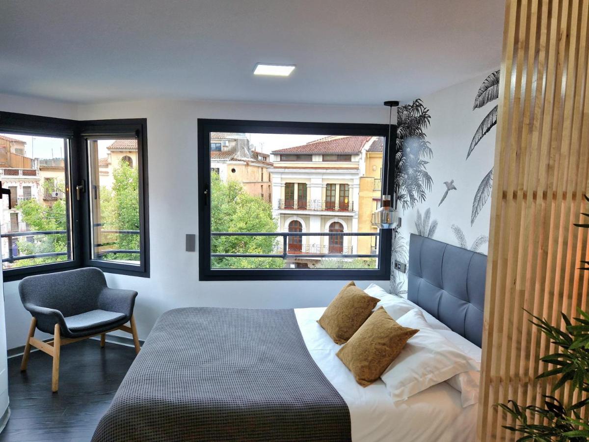 Plasencia Plaza Mayor Luxury Eksteriør billede