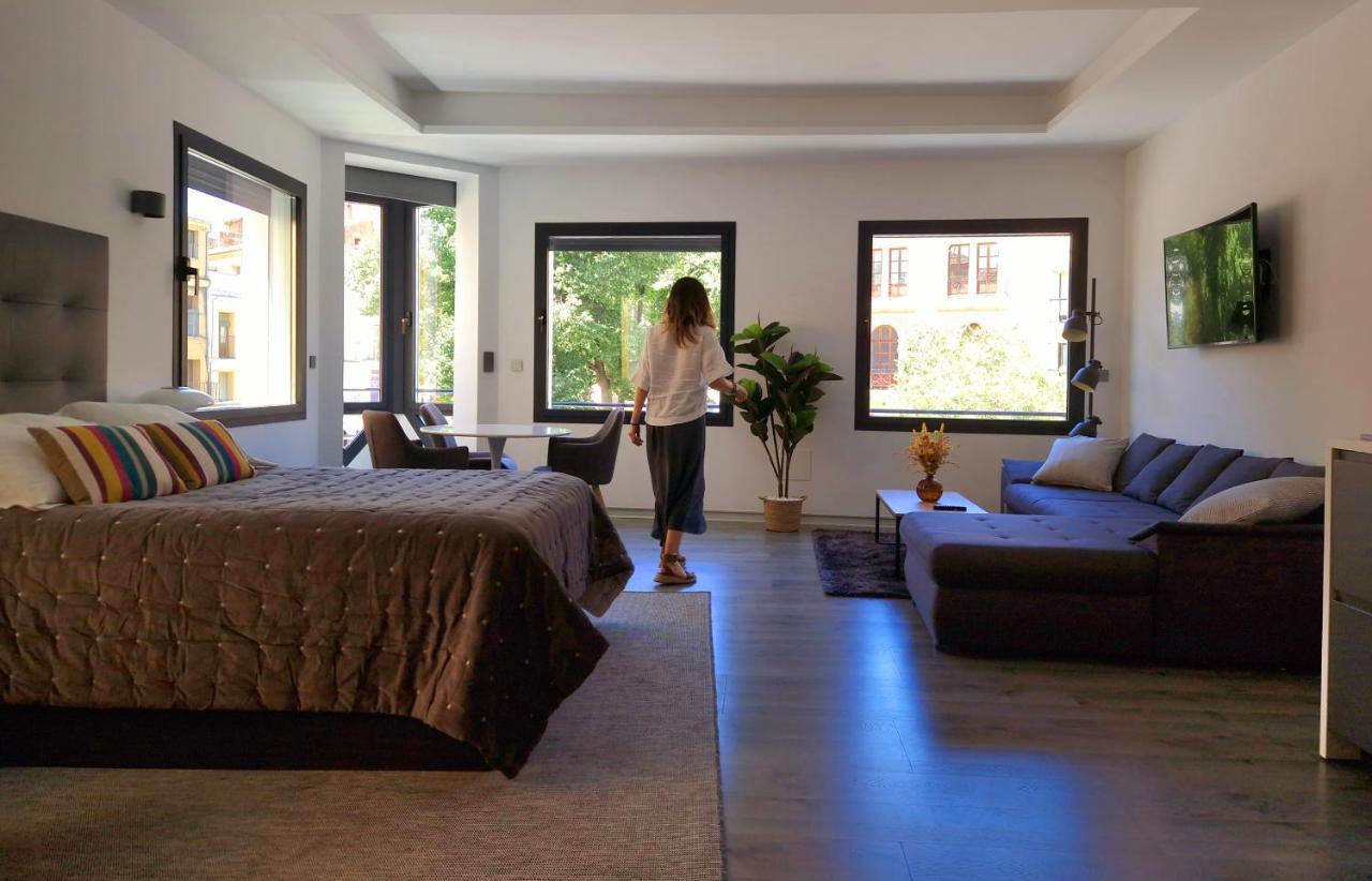 Plasencia Plaza Mayor Luxury Eksteriør billede