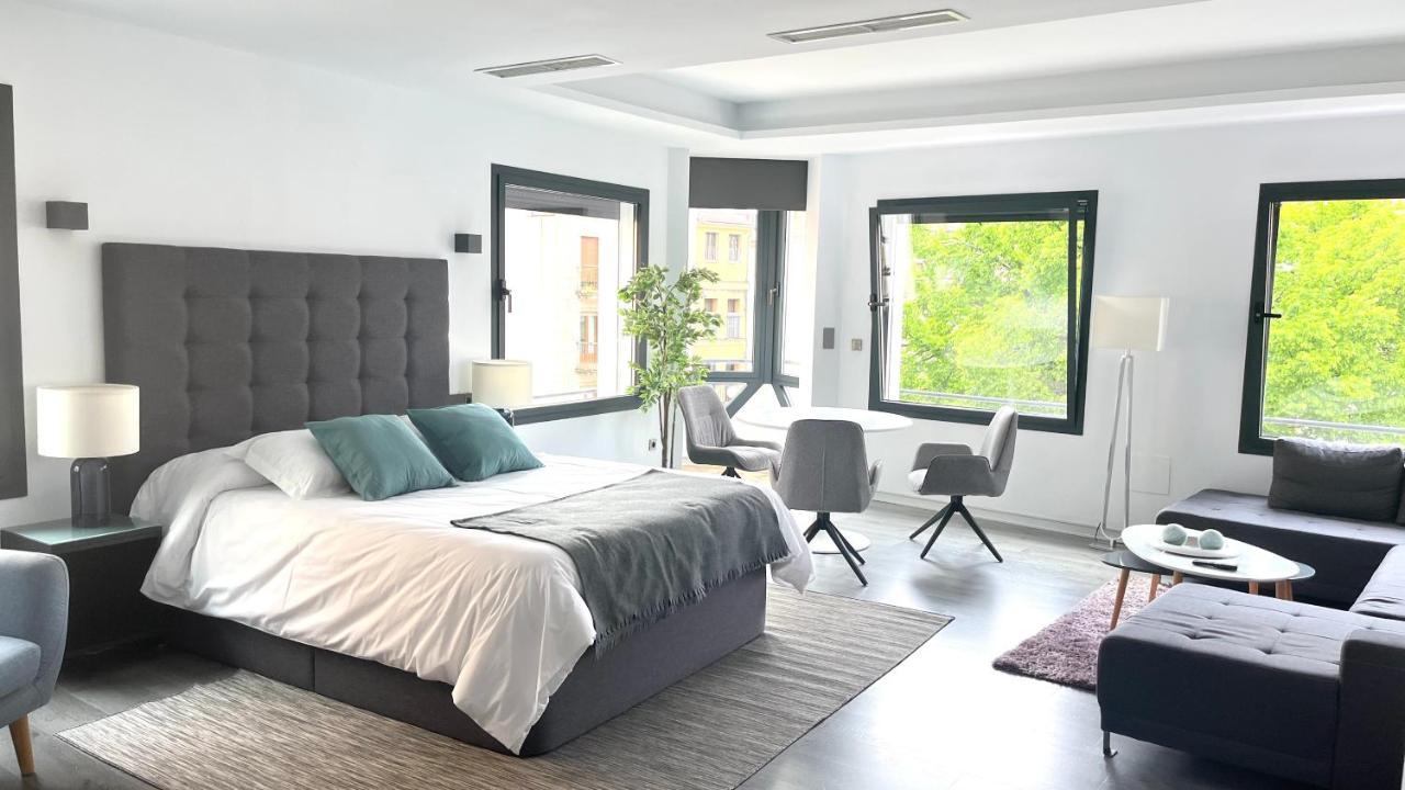 Plasencia Plaza Mayor Luxury Eksteriør billede