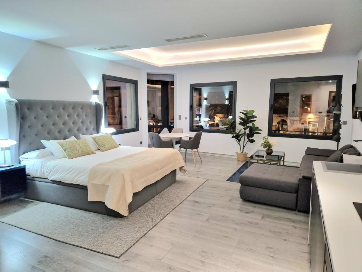 Plasencia Plaza Mayor Luxury Eksteriør billede