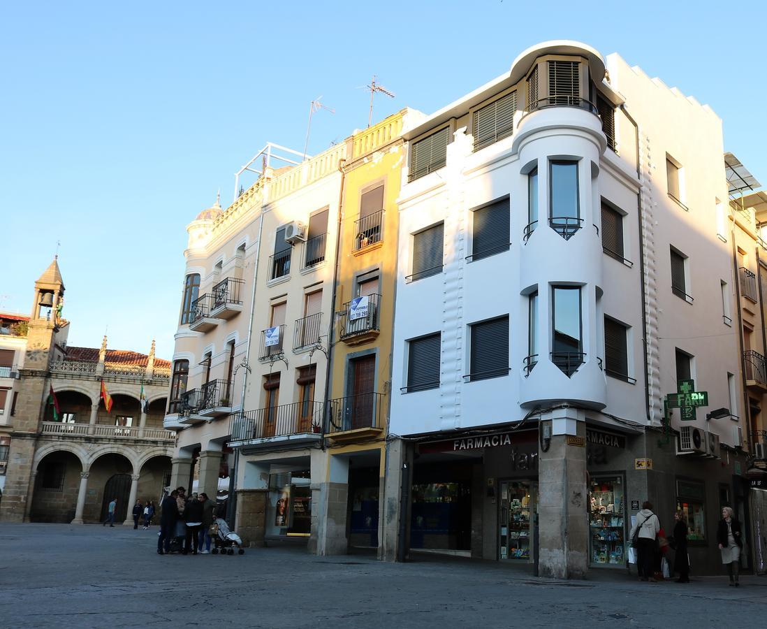 Plasencia Plaza Mayor Luxury Eksteriør billede
